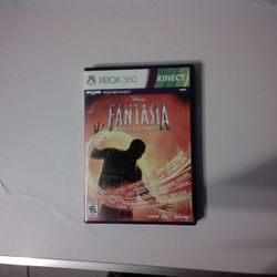 Xbox 360 Disney Fantasia Music Evolved 