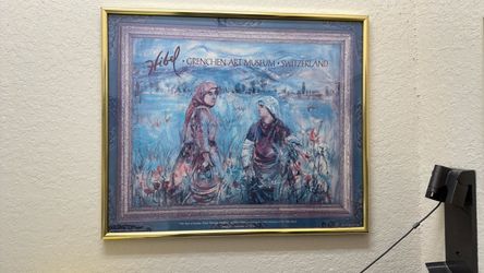Edna Hibel Poster