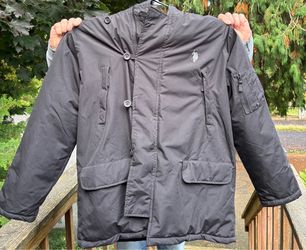 U.S. Polo Assn. Black Puffer Jacket
