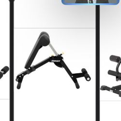 Hoist Hyperback Extension And Ab Machine Combo 