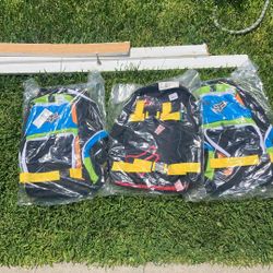 3 Fox Racing Backpacks