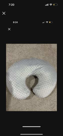 Boppy Pillow And Cover 
