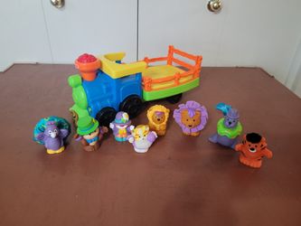 Fisher Price Little People Choo Choo Zoo Train 