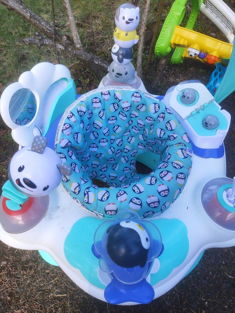 Baby Jumping Gear