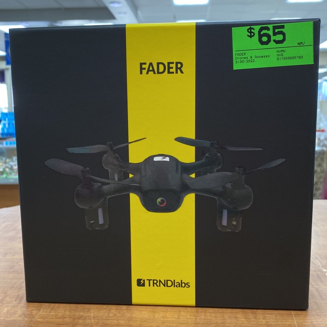 Fader drone 2693 on sale for sale