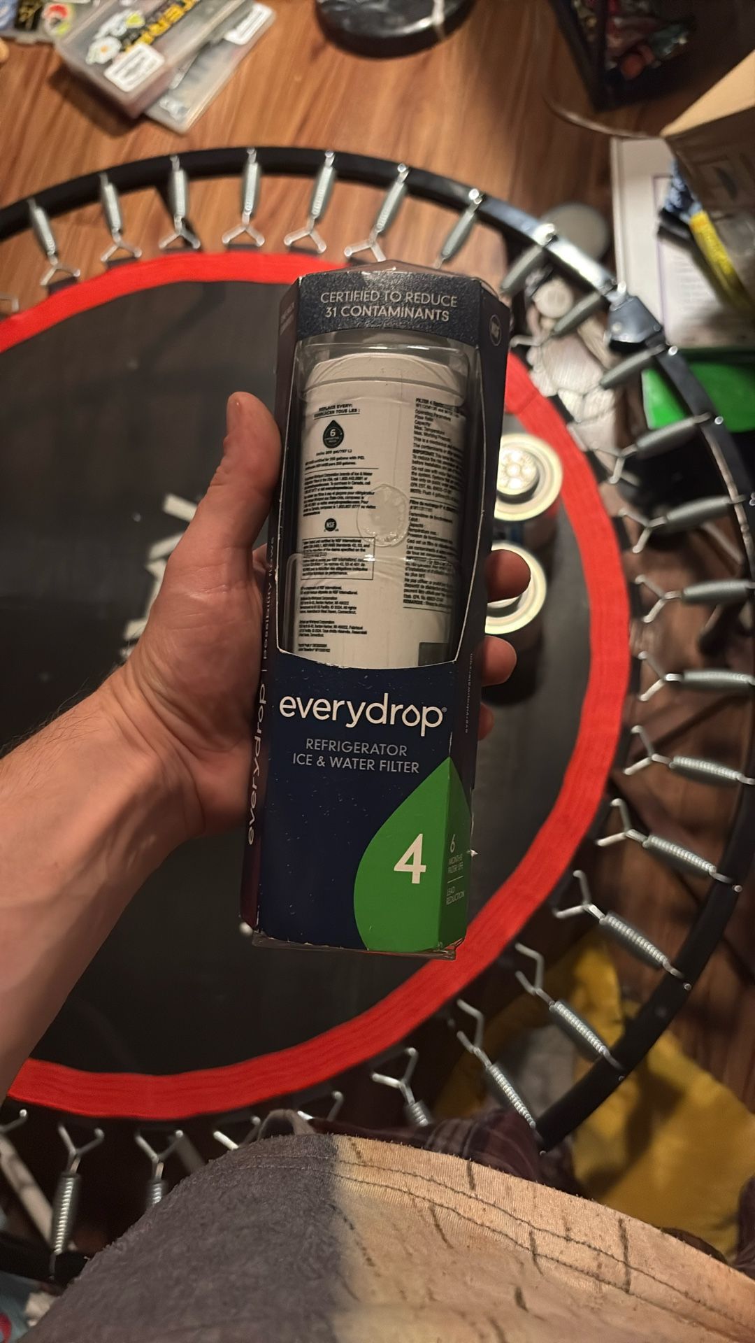 Refrigerator Ice And Water Filter 