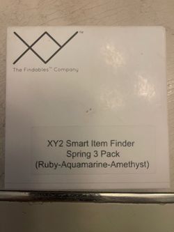 3-Pack of the XY2 Second Generation Smart Item Finder