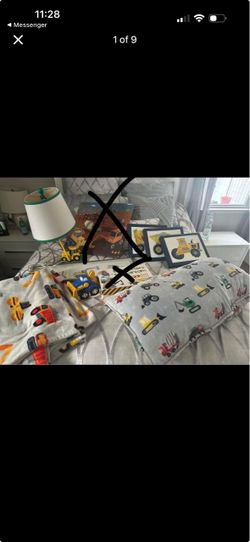 toddler boy construction theme room decor
