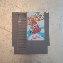 Super Mario Bros. 2 Nintendo Entertainment system NES