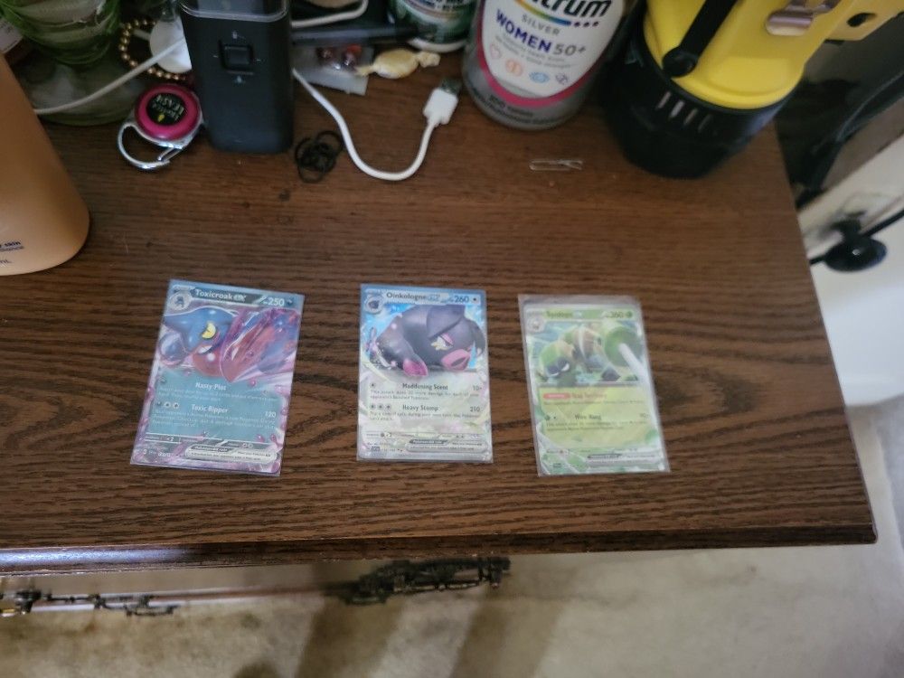 Pokémon Scarlet And Violet EX