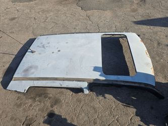 Vw mk3 golf/roof skin