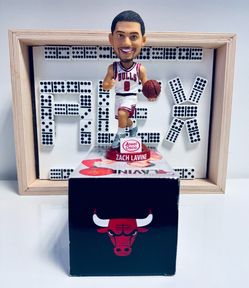 ZACH LEVINE CHICAGO BULLS BOBBLEHEAD