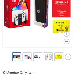Nintendo Switch OLED Bundle 