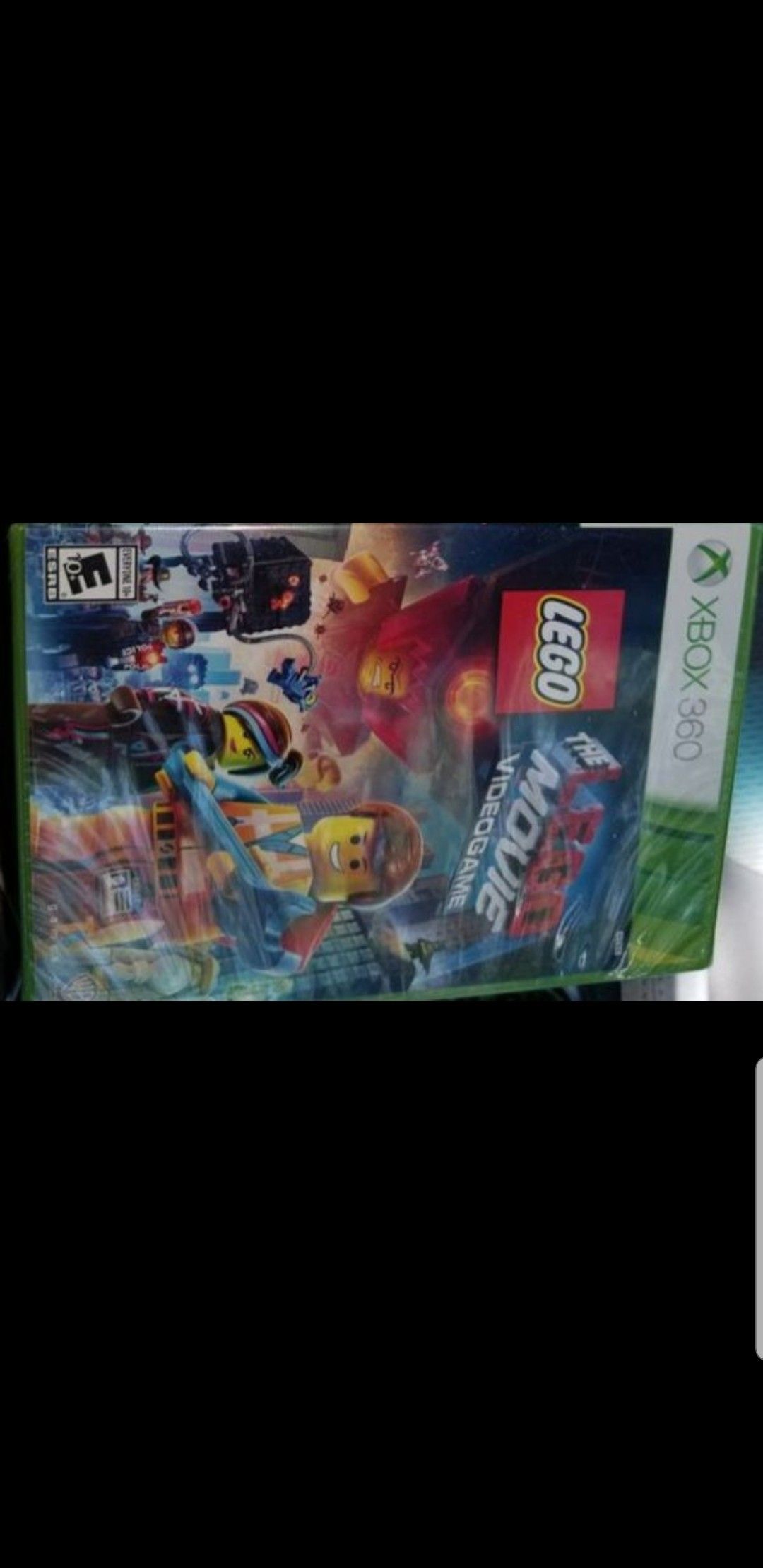 XBox 360 Lego Movie Video Game-New