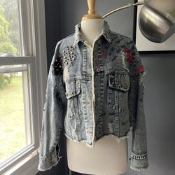 Brand New Designer Jean Jacket