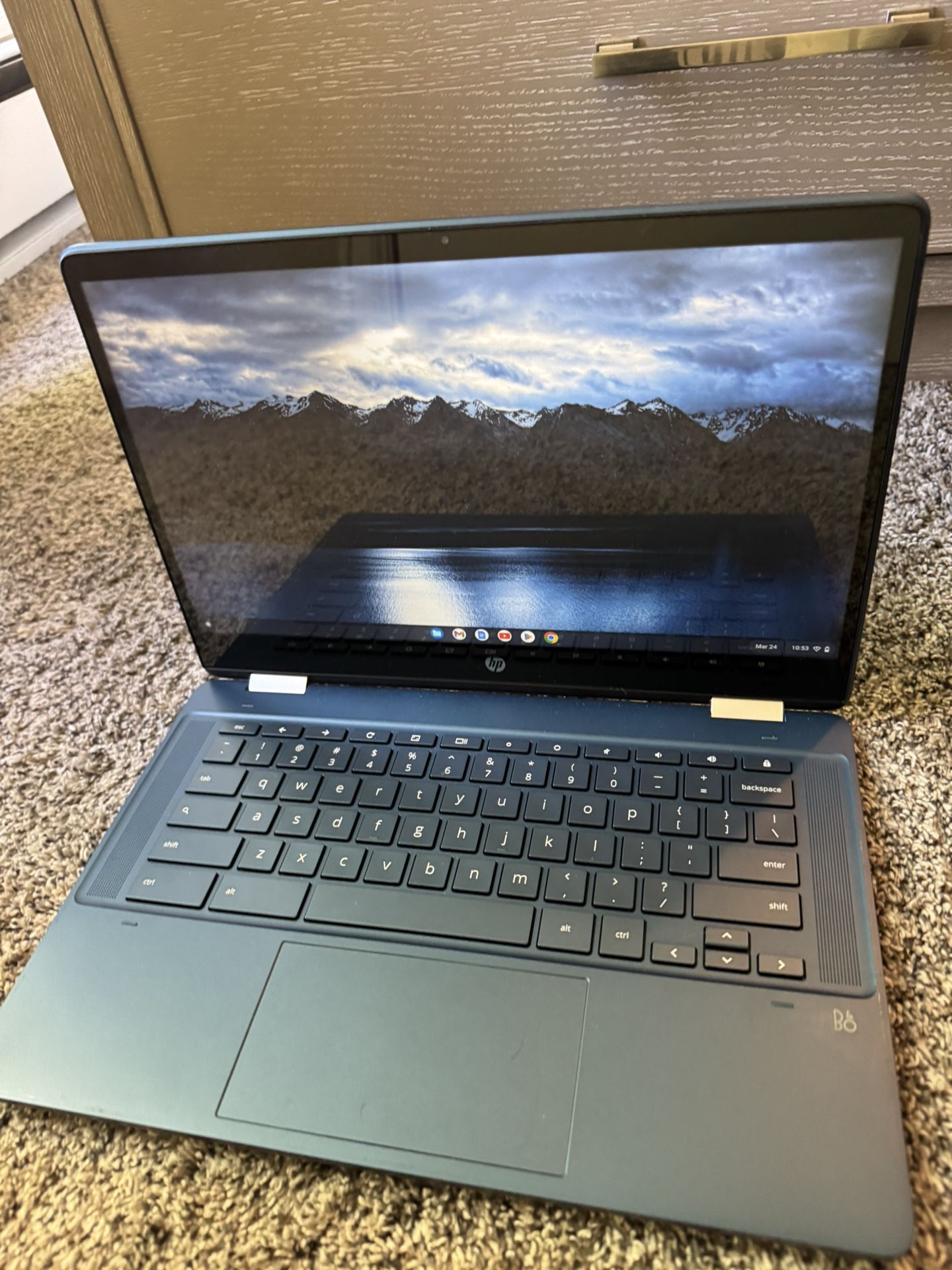 HP Touchscreen Chromebook