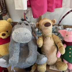 Winnie the Pooh Plush Set 