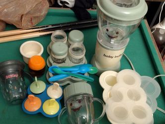 Baby Bullet Baby Food Maker Set