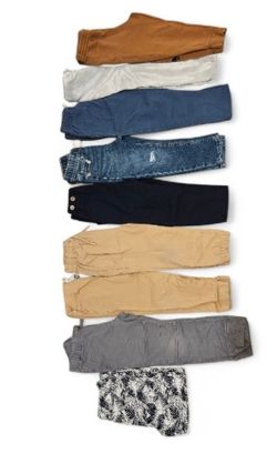 9 Pairs Of Pants - 3 T