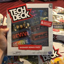 Sk8shop Bonus Pack TECH DECK Revive 