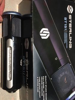 Sterling Large Diaphragm Condenser Studio Recording Mic Microphone