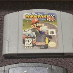 Nintendo 64 bundle 3 games