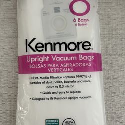 Kenmore Upright Vacuum Bags