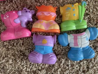 Fisher Price Laugh Learn Dress Go Puppy Seasons Weather Clothing Colors for Sale in Fort Worth TX OfferUp