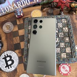 Samsung Galaxy S23 Ultra 256GB Green Unlocked