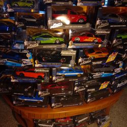 Fast And. Furious Die Cast Cars Big Or Small 