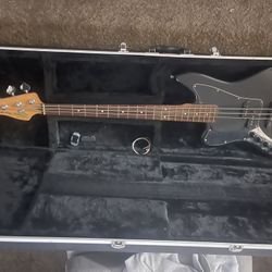 Fender Squier Jaguar Bass guitar 4 string