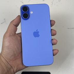 iPhone 16 Plus 128Gb Blue 💙 unlocked
