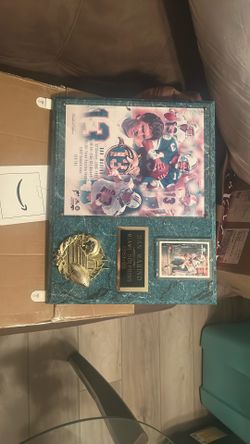 Dan Marino Limited edition plaque