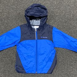 Columbia Glennaker boy size 3T Hooded Lightweight windbreaker Jacket