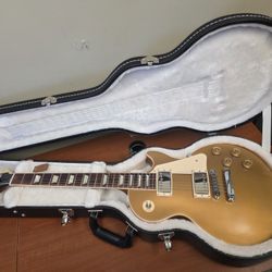2011 Gibson Les Paul Traditional Goldtop - Satin