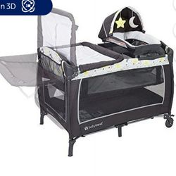 Baby Trend Lil Snooze Deluxe II Nursery Center Playard