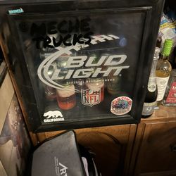 Bud Light Mini Fridge 