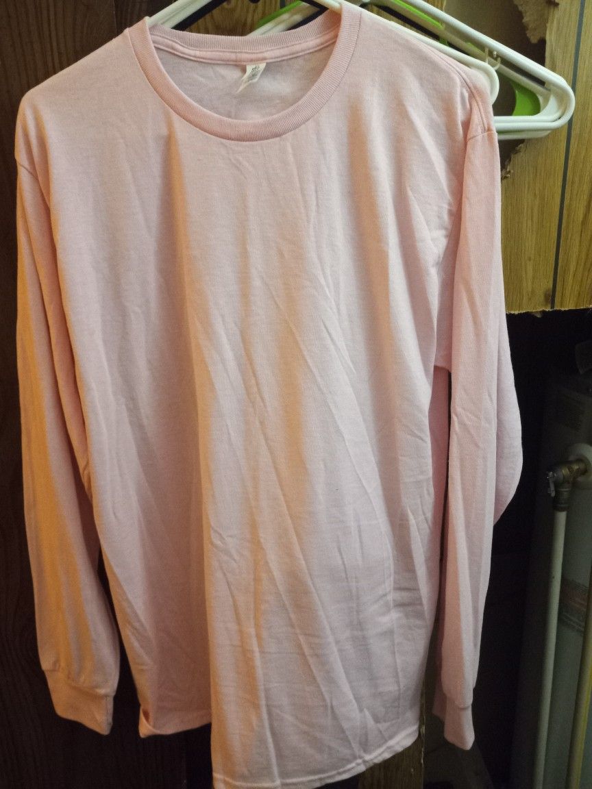 JERZEES, Light Pink, M
