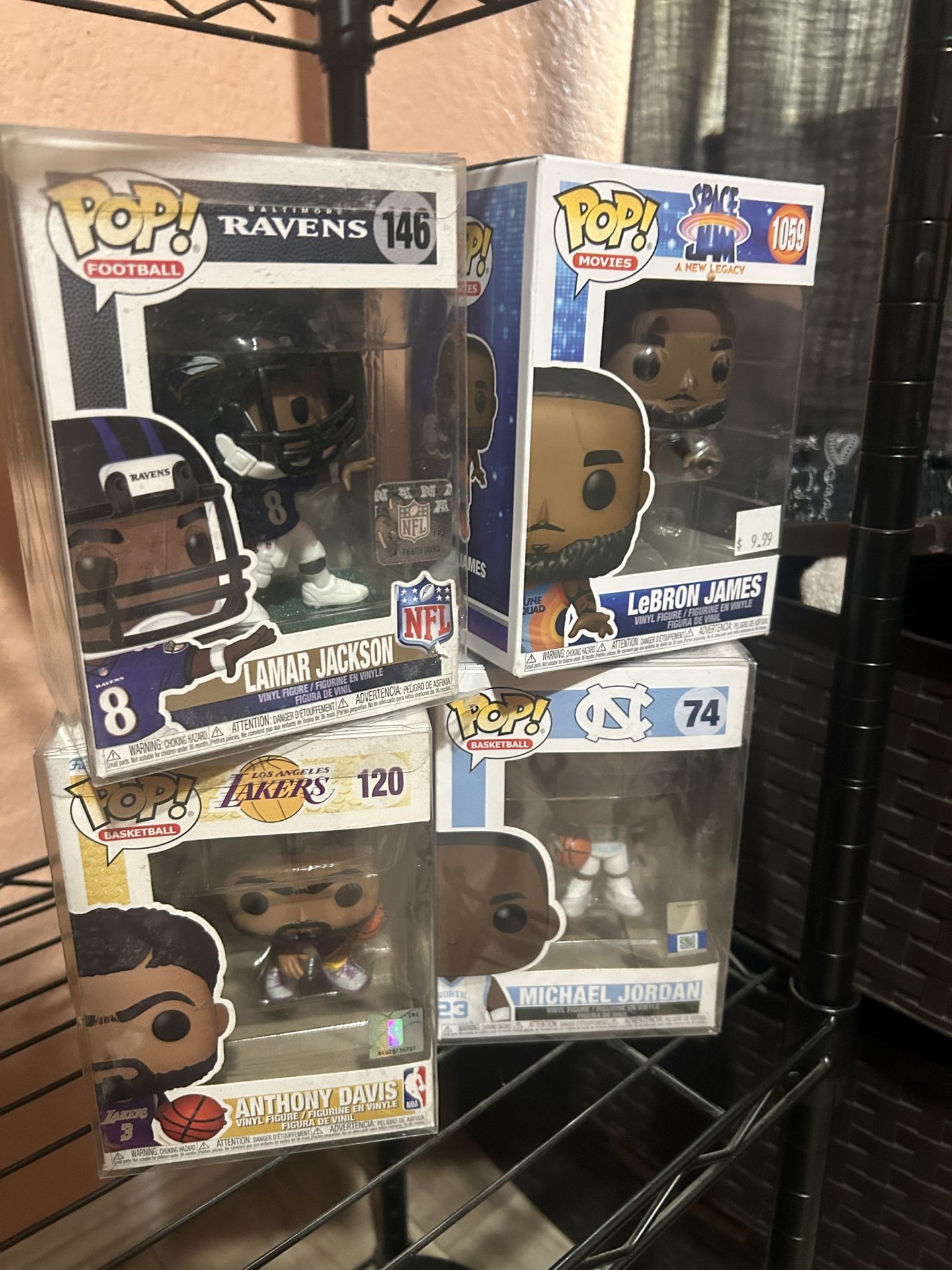 Funko Pops 