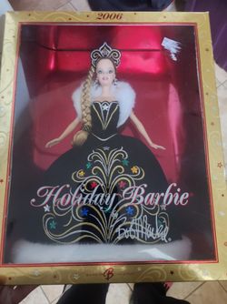 2006 Holiday Barbie By Bob Mackie