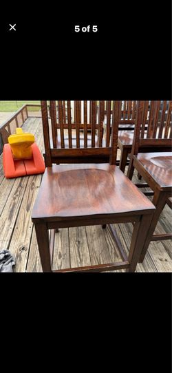 5 dining room chairs