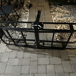 Trailer Hitch Cargo Carrier