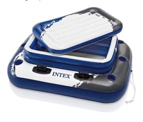 Intex 58821EP Inflatable Mega Chill II 72 Can Beverage Cooler Float w/ Lid
