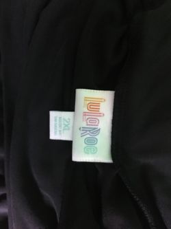 NWT lularoe black maxi