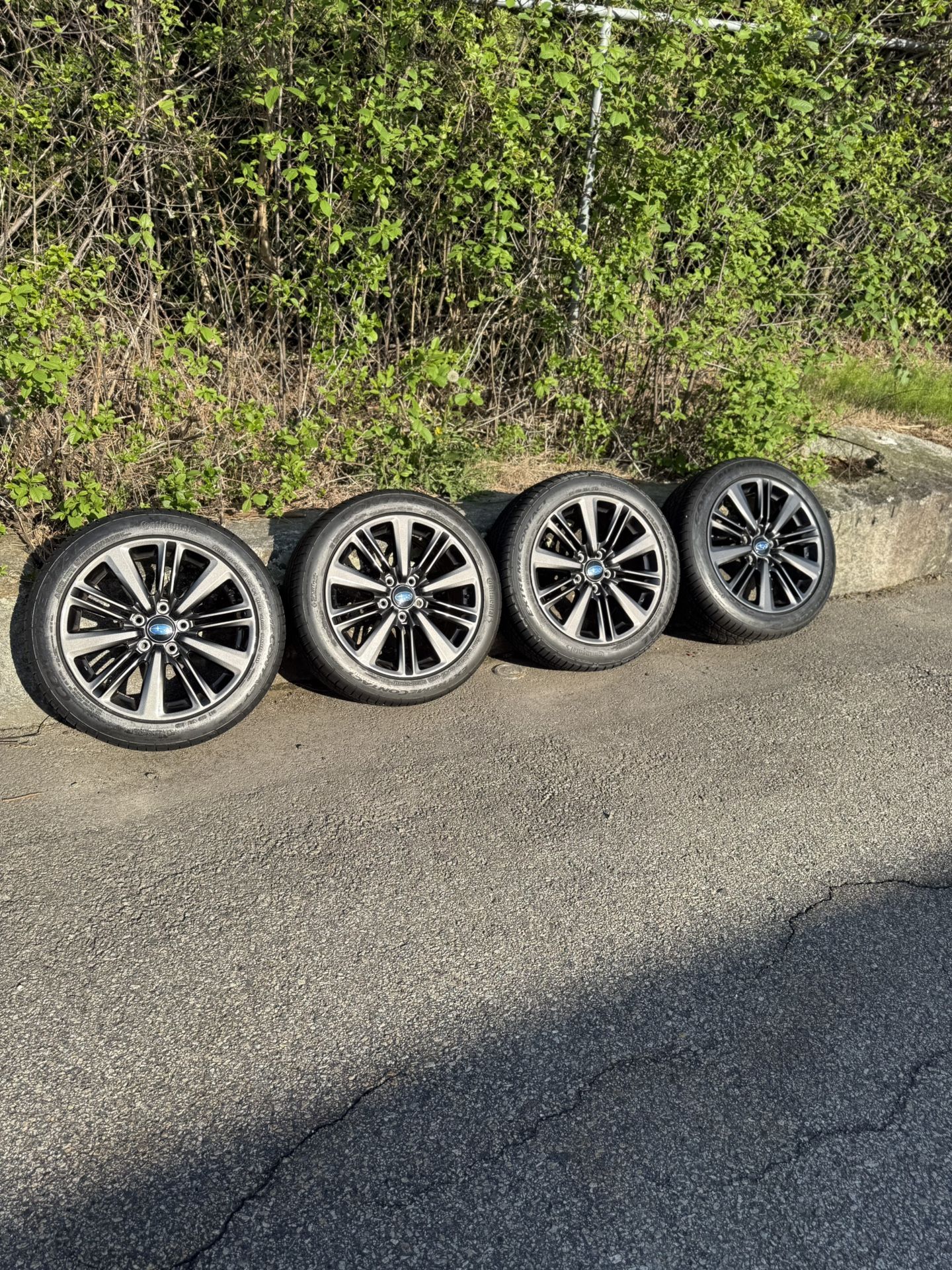 Subaru 2015 WRX Base EOM Wheels