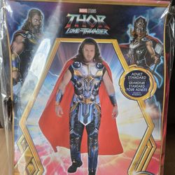 Marvel Thor Love And Thunder Costume