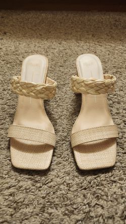 Beachy Vibe Heels, Summer Heels, Beige Heels, Chic Heels