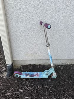 Frozen Scooter