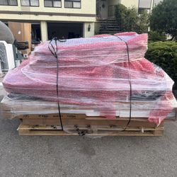 Damaged TV