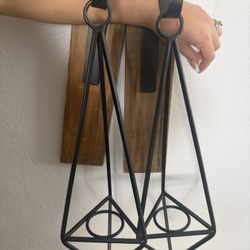 Wall Candle Holders Set Of 2